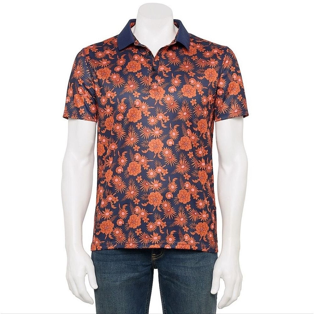 Men's Apt. 9 Regular-Fit Performance Polo Size Small